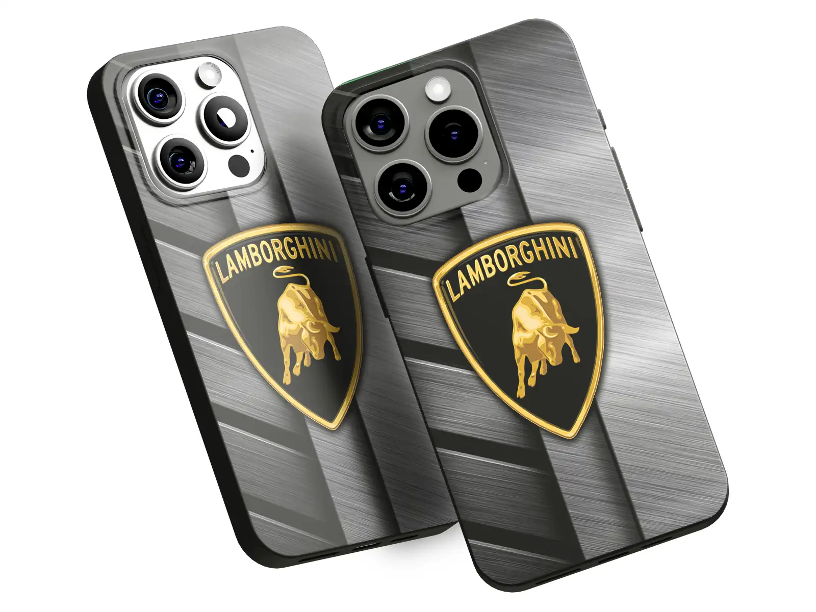 Lamborghini Cover Silicone Smartphone Pro Alta Qualità